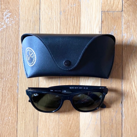 Ray-Ban Accessories - 🍷Rayban RB4184 Black Sunglasses with case 😎